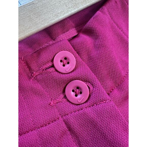 Nike Golf Tour Performance Dri-Fit Pink Women’s Shorts, Size 2 - Picture 3 of 7